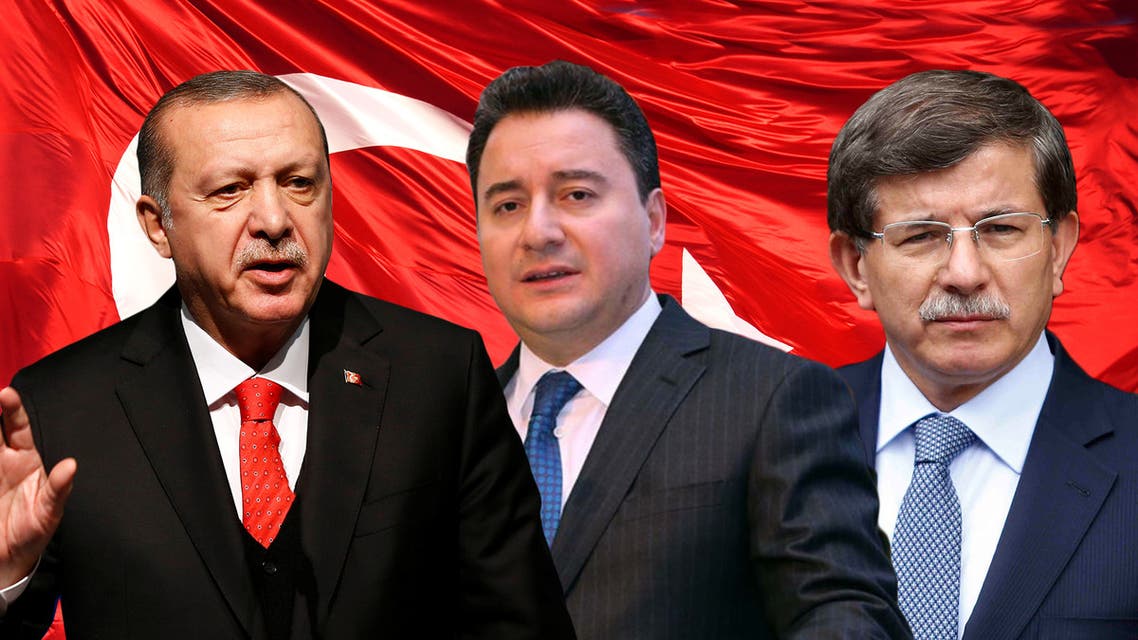 أردوغان داوود أوغلو علي بابجان