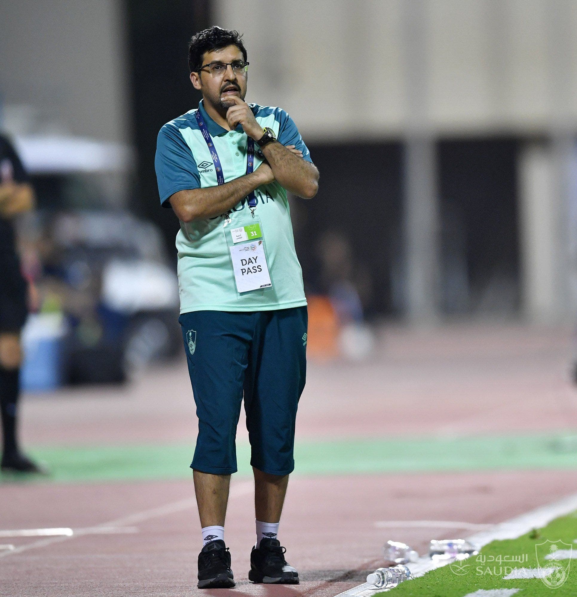 صالح المحمدي مدرب أهلي جدة