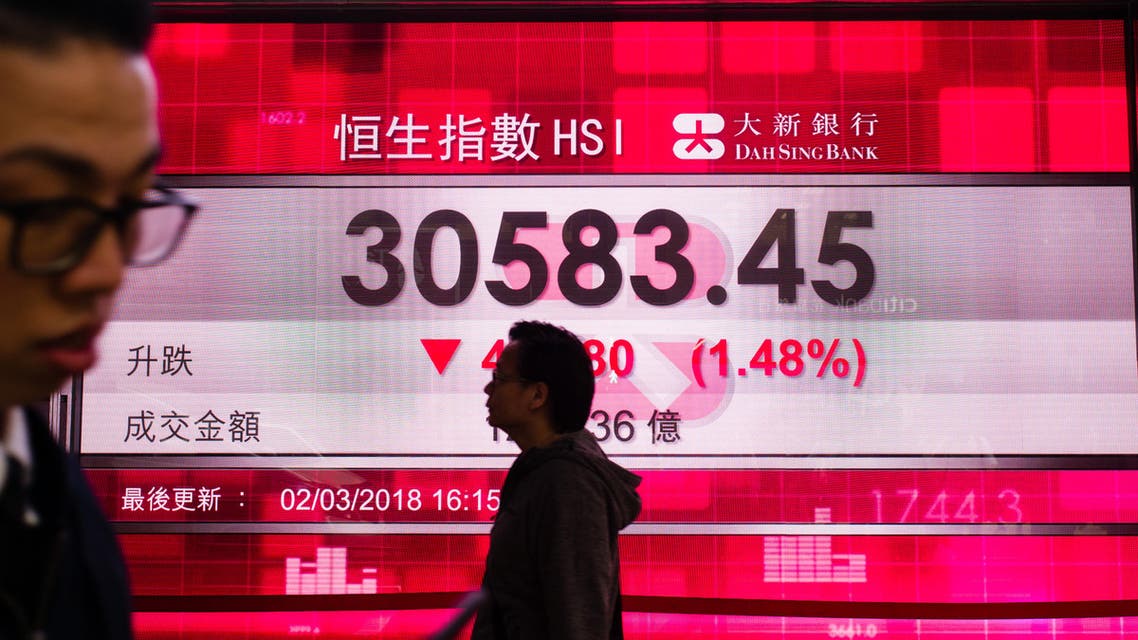 hong kong stocks (AFP