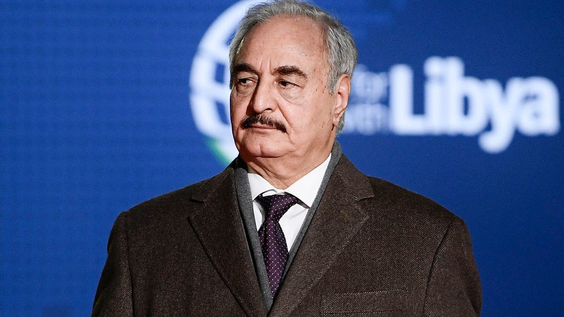 خليفة حفتر(فرانس برس)