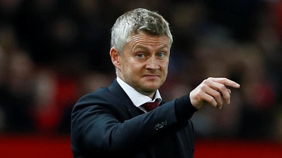 Ole Gunnar Solskjaer Manchester United football soccer - Reuters