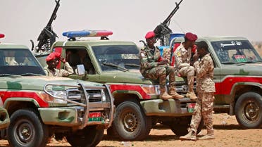 عناصر من قوات الدعم السريع عند الحدود السودانية (أرشيفية- فرانس برس)