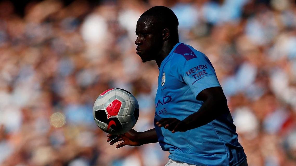 Manchester City's Benjamin Mendy in action Action Images via Reuters