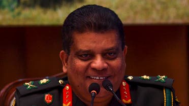 Sri Lanka general Shavendra Silva - AFP