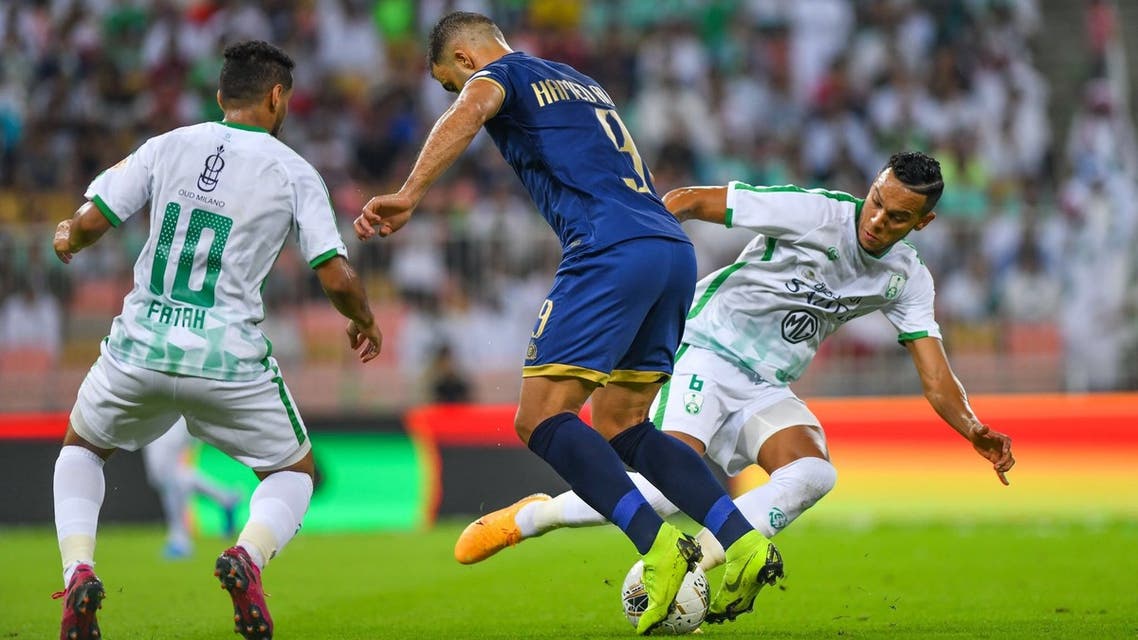 الأهلي النصر