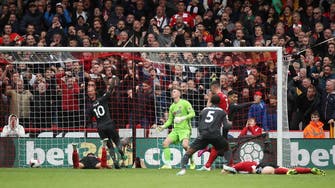 Goalkeeping error gifts Liverpool 16th straight EPL win
