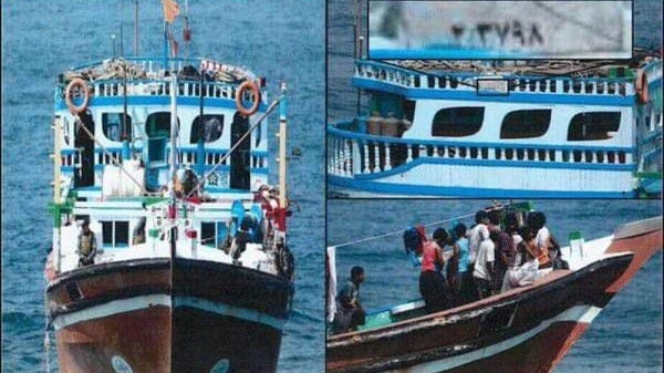 اليمن.. فقدان سفينة على متنها 40 راكباً بالمحيط الهندي