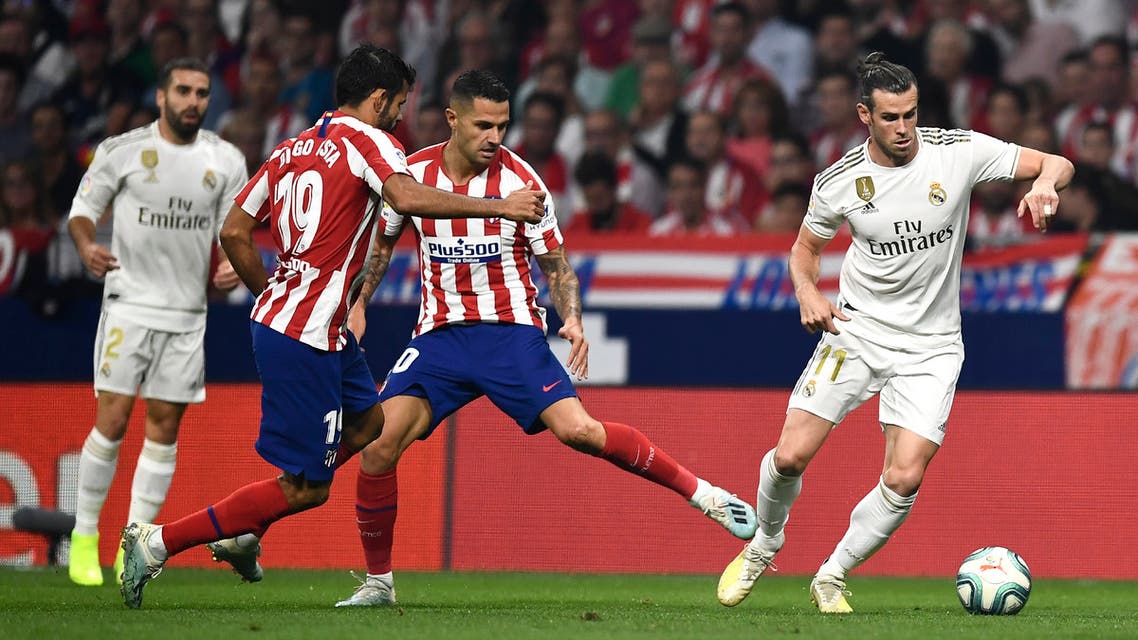 ريال مدريد أتلتيكو بيل فيتولو