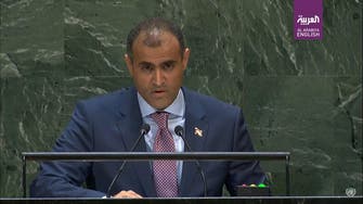 Yemeni FM slams Iran, Houthi militia during UN General Assembly address
