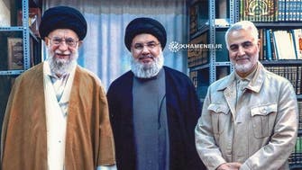 Iran releases photo of Khamenei with Hezbollah’s Nasrallah