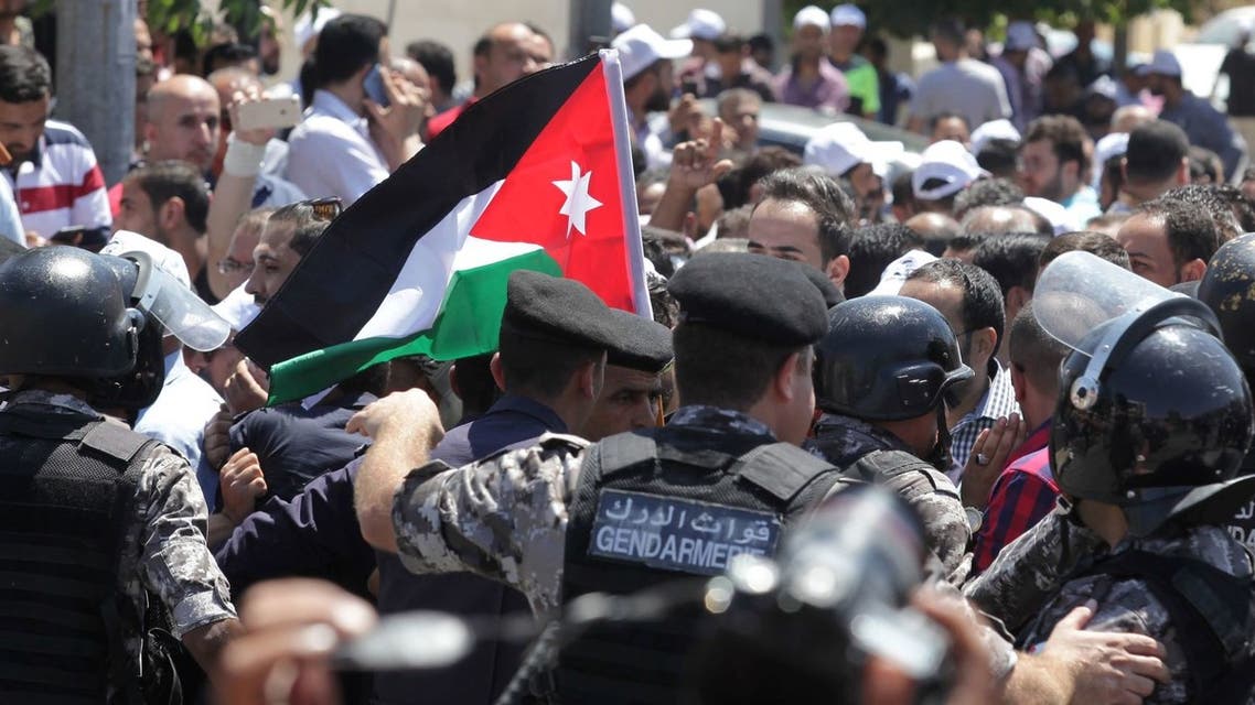 إضراب المعلمين في الأردن
