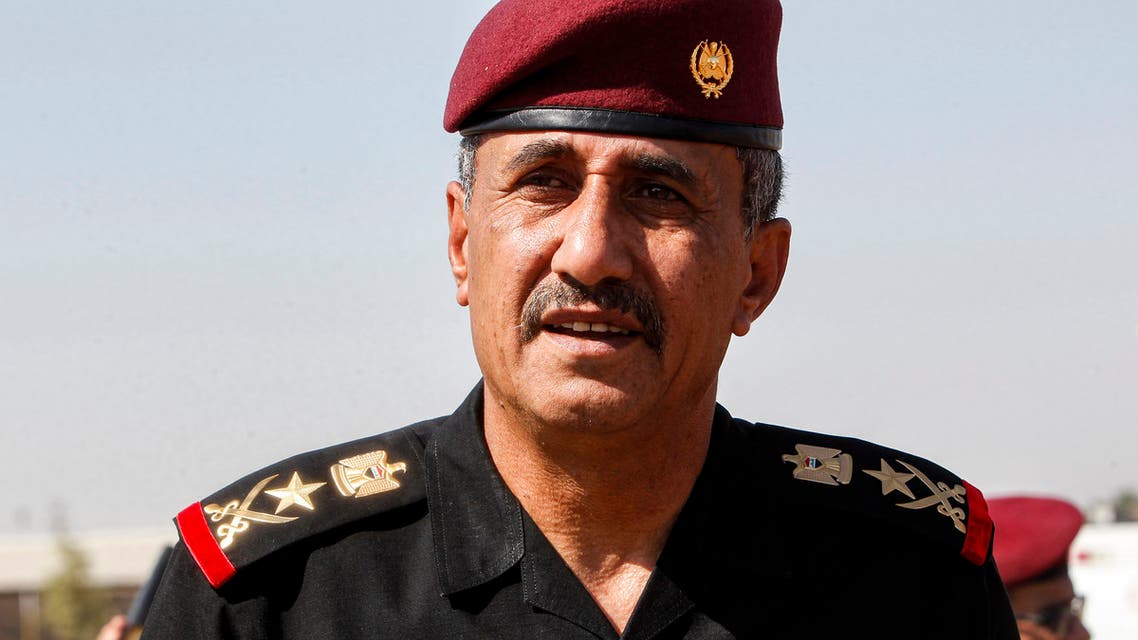 Staff Lieutenant General Abdel Wahab al Saadi