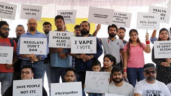 احتجاجات بالهند على حظر السجائر الإلكترونية.. والحكومة تتمسك