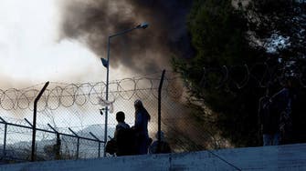 Two dead in Greek migrant camp blaze: Report