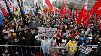 Thousands rally for political prisoners in Moscow