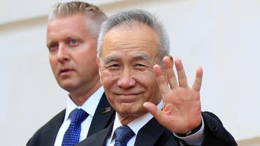 Vice Premier Liu He China negotiator - AP