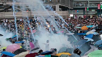 Restive Hong Kong hunkers down as China’s birthday celebrations begin