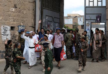 إطلاق سراح سجناء في صنعاء(أرشيفية)