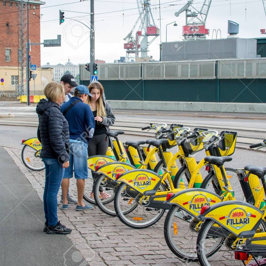 الدراجة الهوائية.. تساعد مهاجري فنلندا على الاندماج