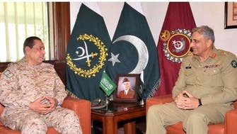 قائد القوات البرية السعودية يلتقي قائد الجيش الباكستاني