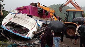 21 pilgrims die, 35 hurt in india bus crash 