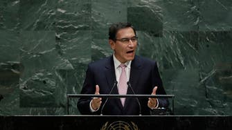 Peru president dissolves parliament, calls fresh elections 