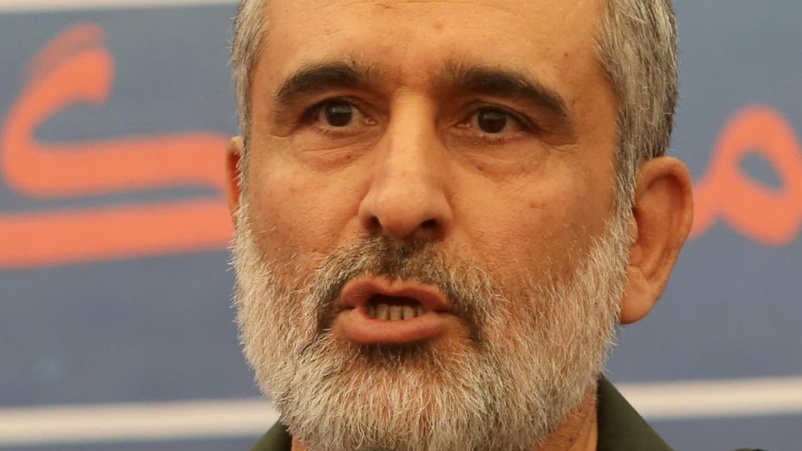 IRGC airforce commander Aeroforce General Amir Ali Hajizadeh - Reuters