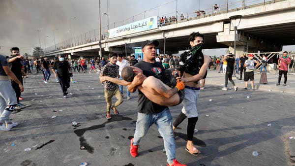 العراق.. قتلى وجرحى وفرض للطوارئ وهتافات ضد إيران