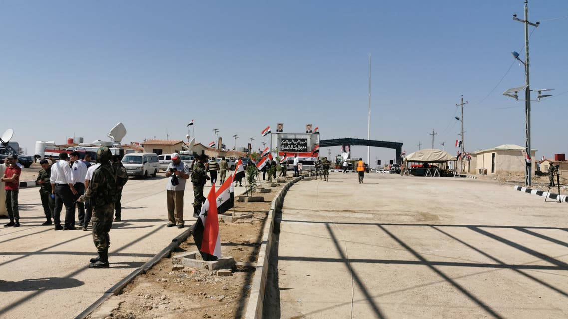 معبر القائم الحدودي بين العراق وسوريا
