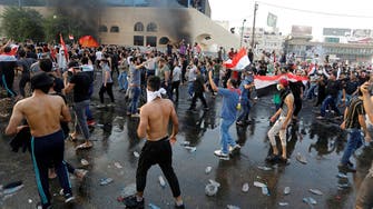 پرتشدد مظاہروں کے بعد عراقی وزیراعظم نے بغداد میں کرفیو لگا دیا
