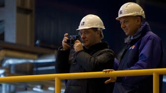 Russian steelmaker TMK mulls investing in Saudi Arabia