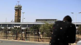 Sanaa airport has been closed due to use by Iran, Hezbollah: Yemen's government