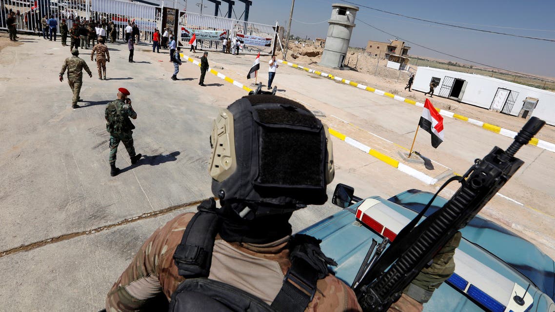 معبر القائم الحدودي بين العراق وسوريا