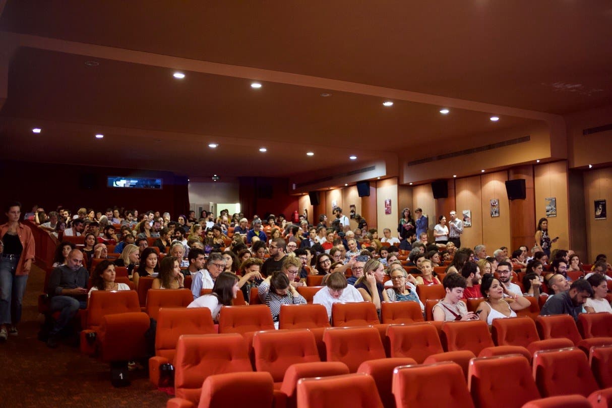 إحدى قاعات سينما متروبوليس