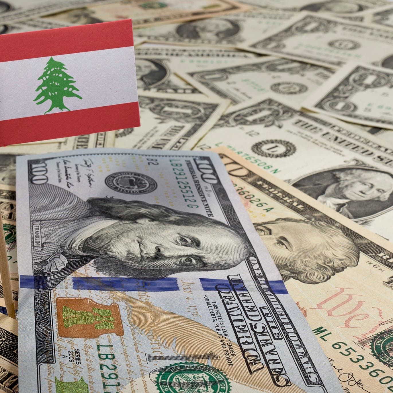لبنان.. تراجع السيولة النقدية بـ 653 مليار ليرة