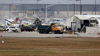 World War II-era bomber crashes; at least seven reported dead