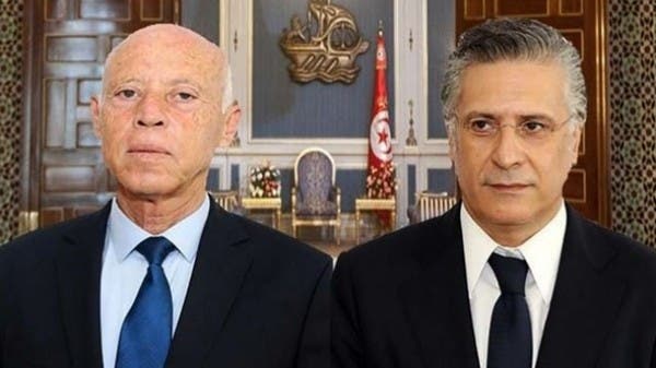 تونس تترقب مناظرة حامية اليوم بين القروي وسعيد