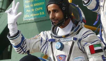 Hazza al-Mansouri. (Supplied)