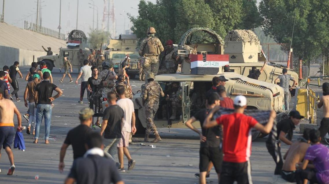 The security forces fired directly at the protesters, not in the air, the correspondent said. (AFP)