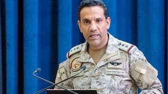 التحالف: نؤيد وقف إطلاق النار باليمن لمواجهة كورونا