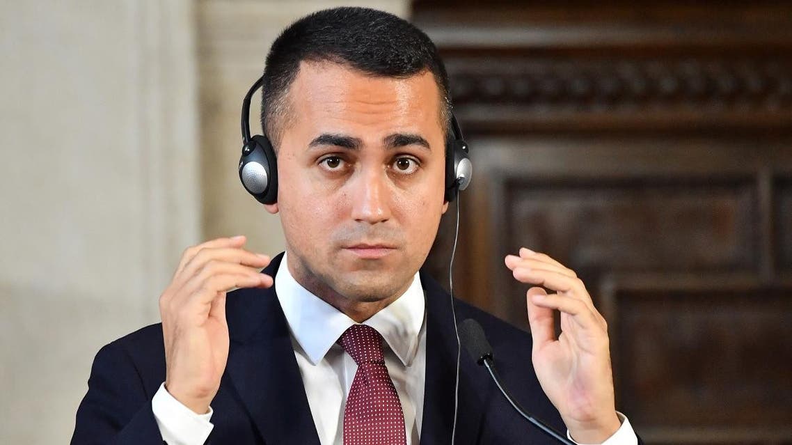 “I do not believe that redistributing migrants to other European countries is the final solution,” says Italian Foreign Minister Luigi Di Maio. (AFP)