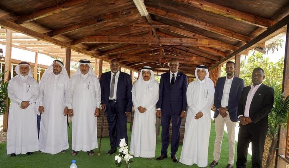لقاءات قطرية في الصومال