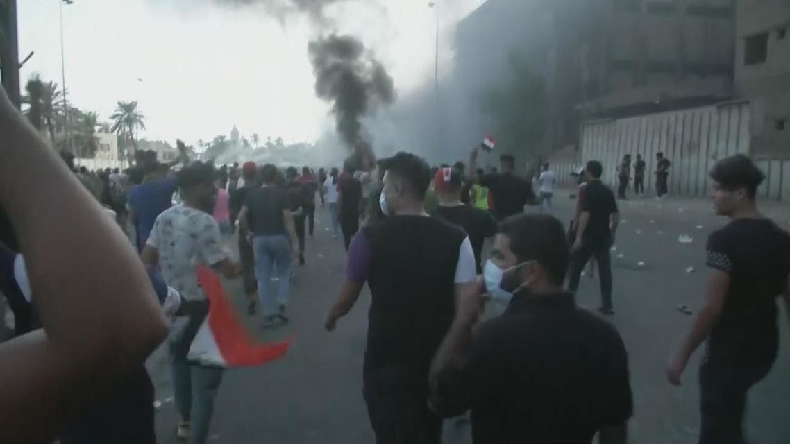 متظاهروا العراق.. طفح الكيل من الفساد وإيران