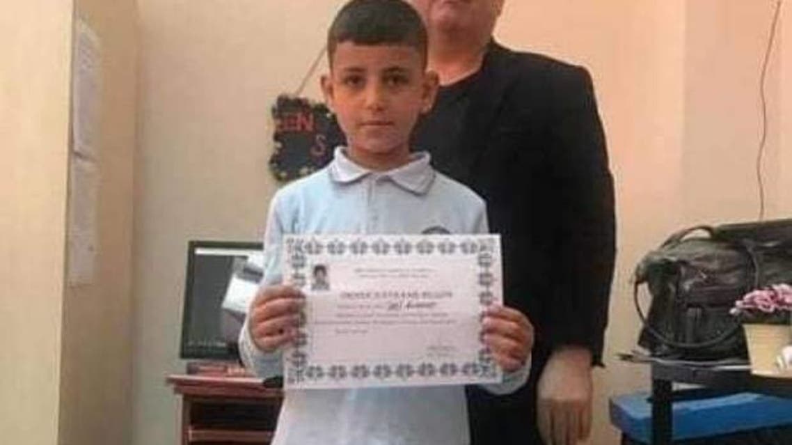 الطفل السوري المشنوق
