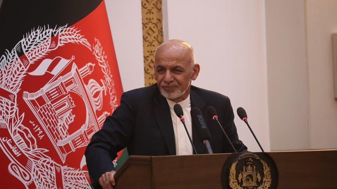 غنی: تا سه هفته آینده رییسجمهوری جدید افغانستان کارش را آغاز میکند
