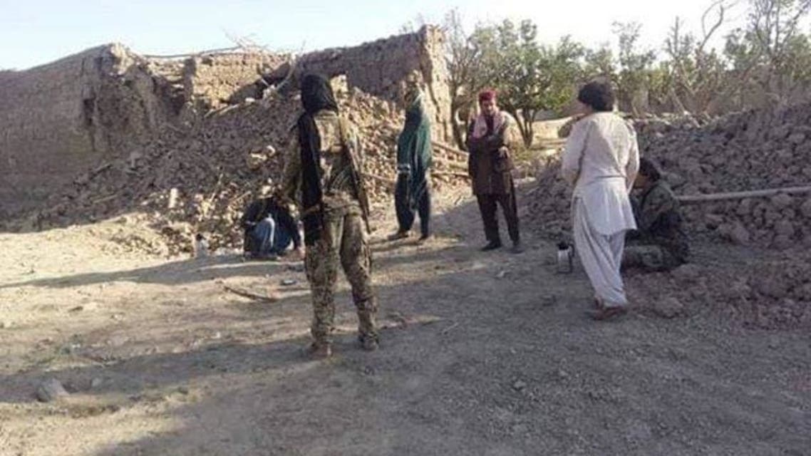 انفجار موتر بمب گذاری شده در ولایت غزنی در جنوب افغانستان