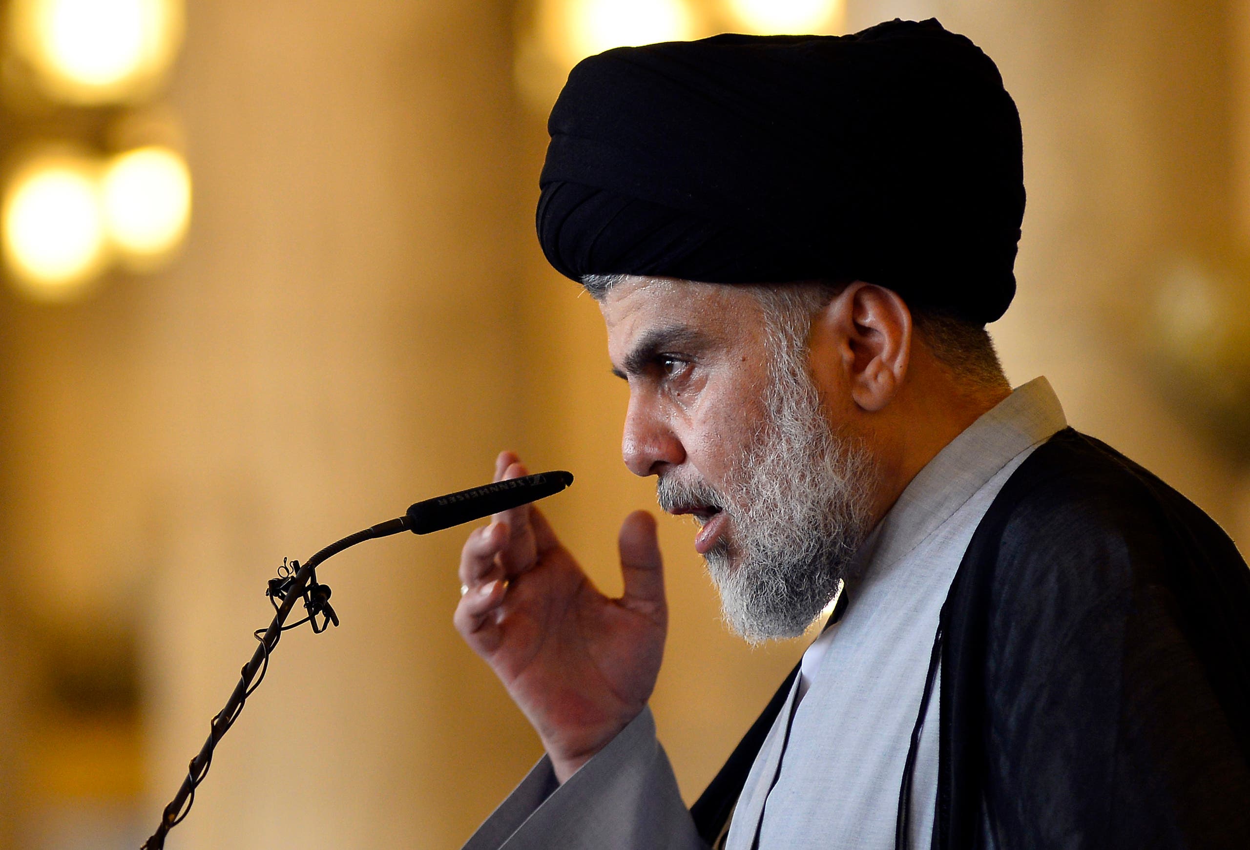 Shiite cleric Moqtada al-Sadr