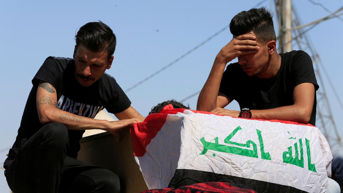 مظاهرات العراق 5 أكتوبر رويترز