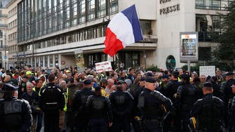 تظاهرات "السترات الصفراء" في فرنسا.. توقيفات في مدن عدة