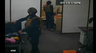 Masked gunmen attack Al Arabiya office in the Iraqi capital Baghdad 